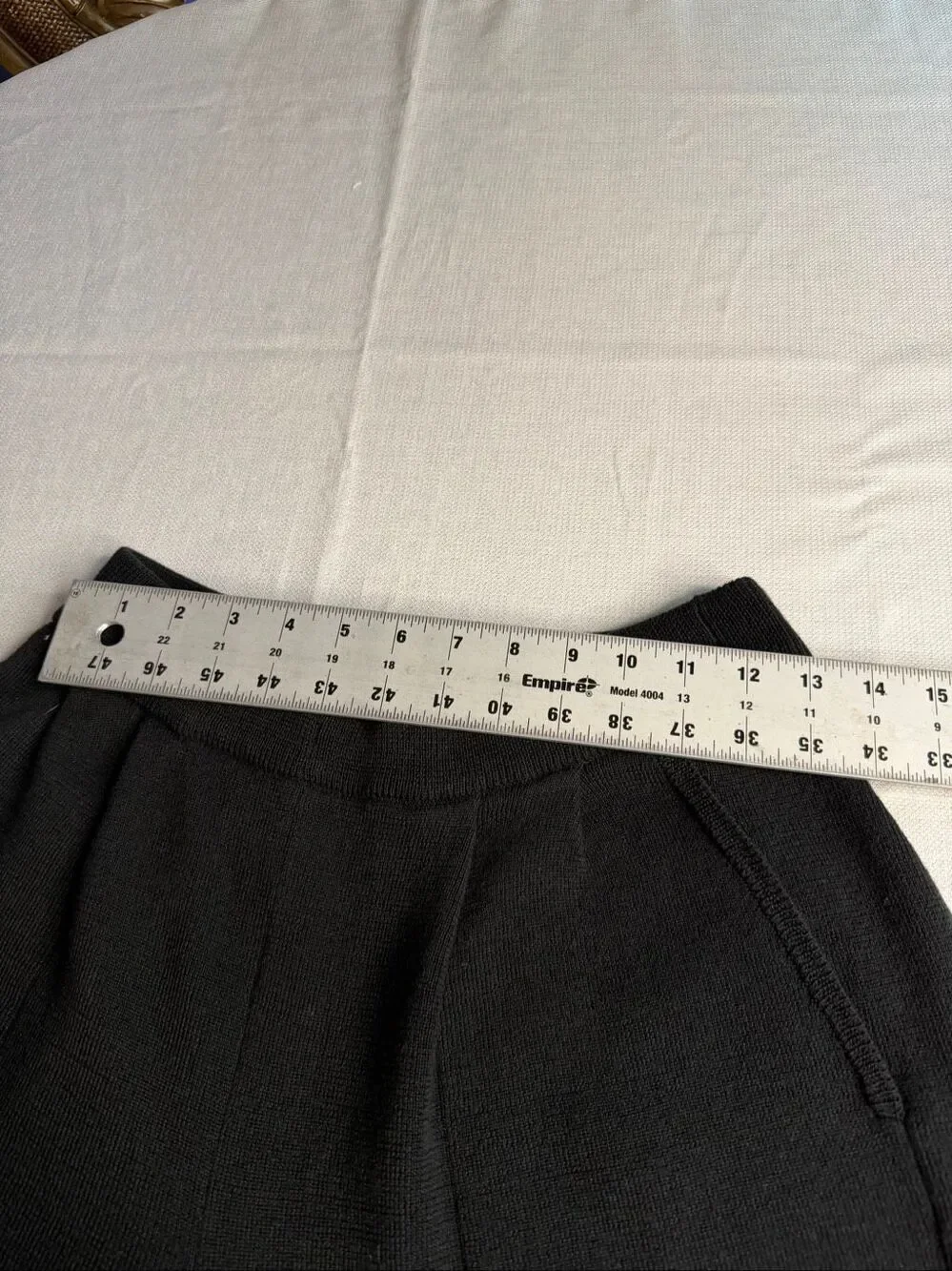 Free People Beach Black Balloon Harem Wide Leg Pants Size Large